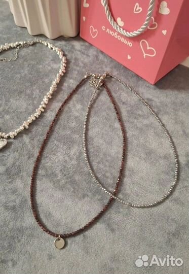 Чокер, колье