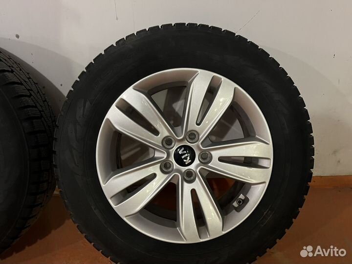 Колеса зимние r17 кия спортедж 4
