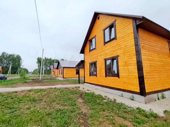 Дом 120 м² на участке 7,5 сот.