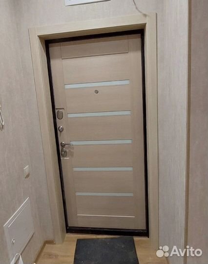 Дверь входная утепленная