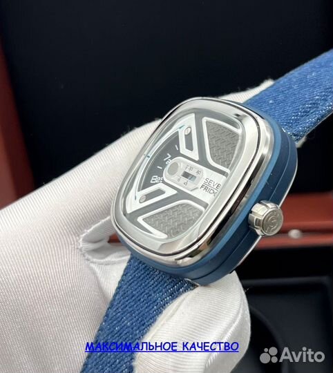 Часы Sevenfriday с гарантией