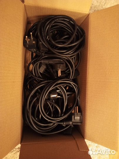 Кабель питания Евро 3 pin - C13, 1.8 м, 10А