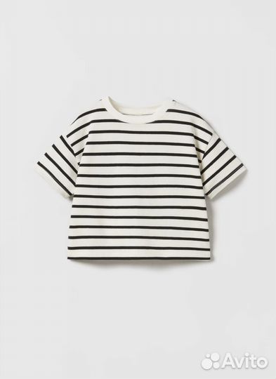Футболка zara для девочки 140 в наличии