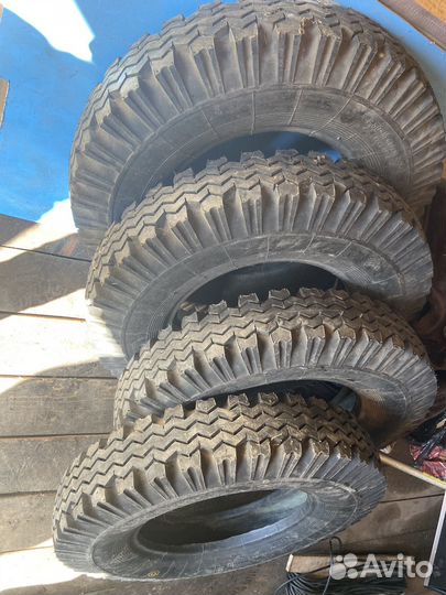 Резина на УАЗ