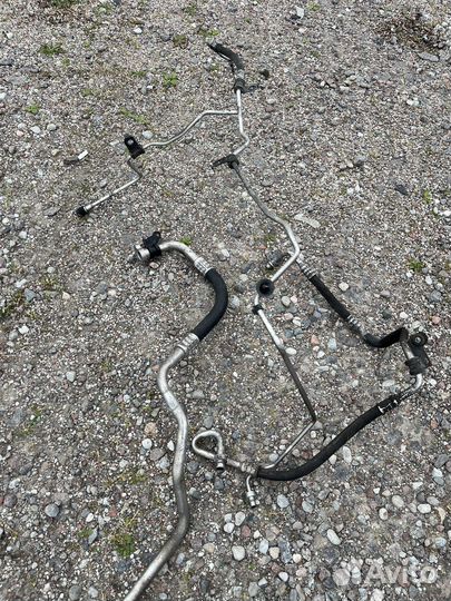 Renault megane 3 трубки кондиционера