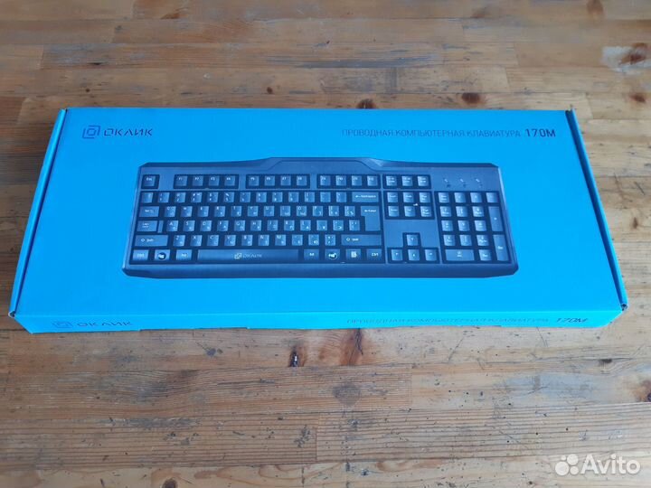 Клавиатура oklick 170M