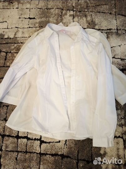 Пакет блузок и рубашек для девочки