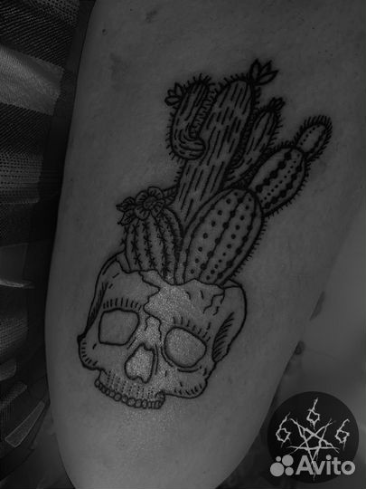 Начинающий тату мастер