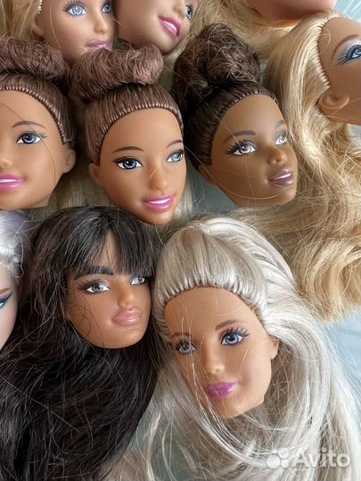 Barbie Головы от кукол