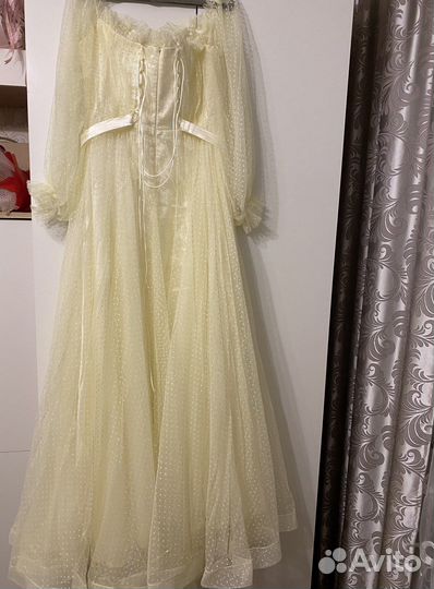 Вечернее платье в пол, размер 40(46)