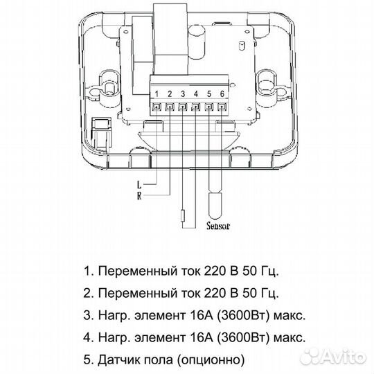Терморегулятор