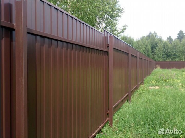 Профнастил от производителя