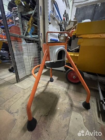 Гаситель полусухая стяжка