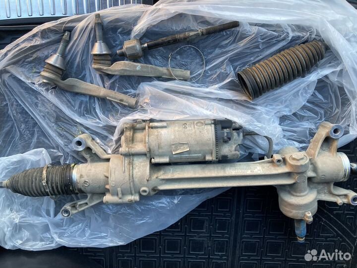 Рулевая рейка Mercedes GLC купе 2018г