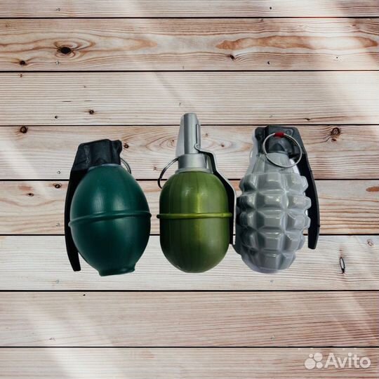Страйкбольные гранаты