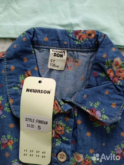 Одежда для девочки р. 92-104