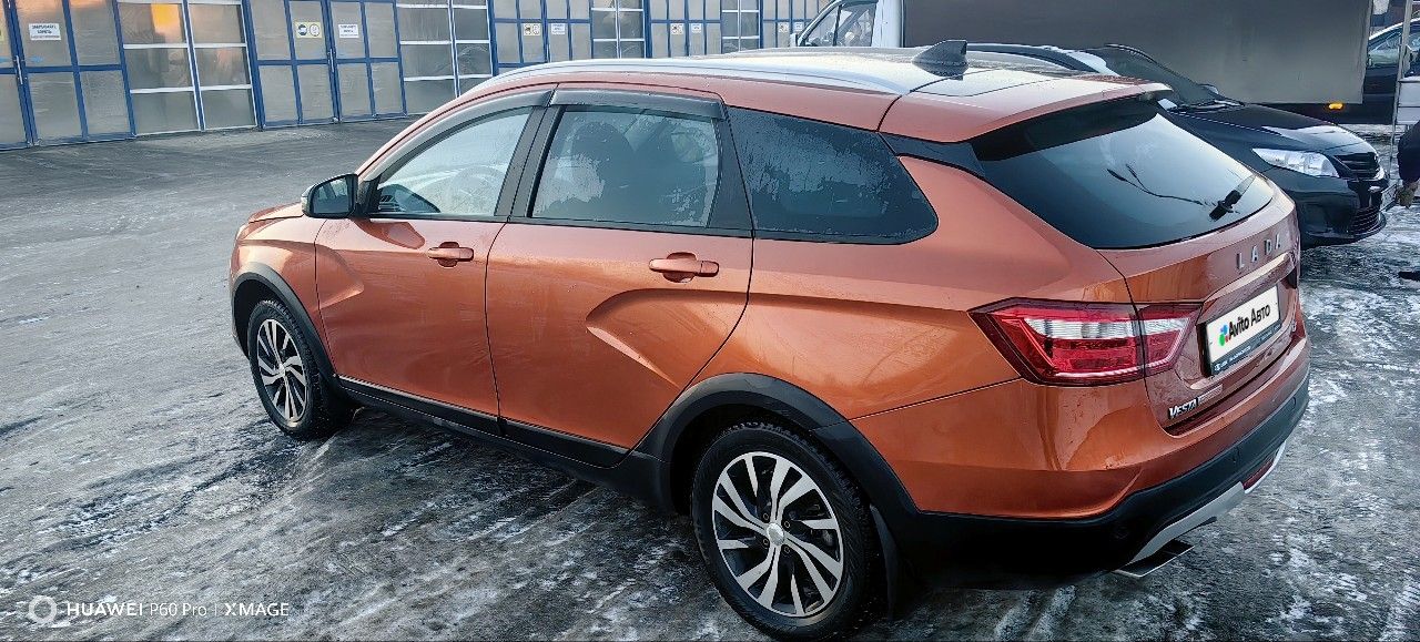 ВАЗ (LADA) Vesta Cross: фото владельца