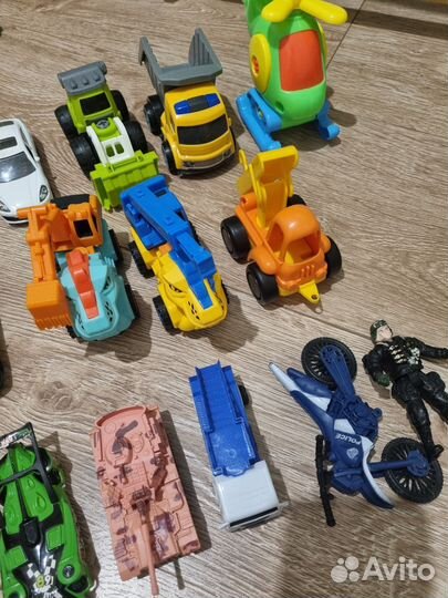 Машинки. Цена за все