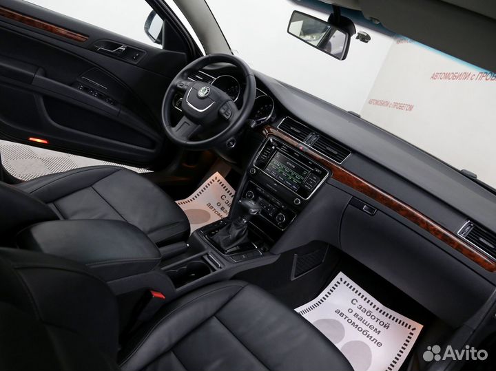 Skoda Superb 2.0 AMT, 2012, 147 346 км