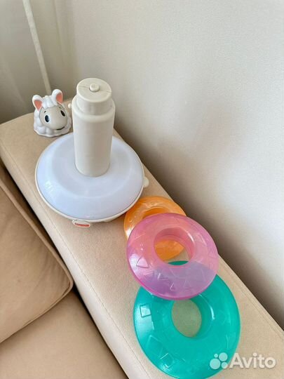 Пирамидка fisher price