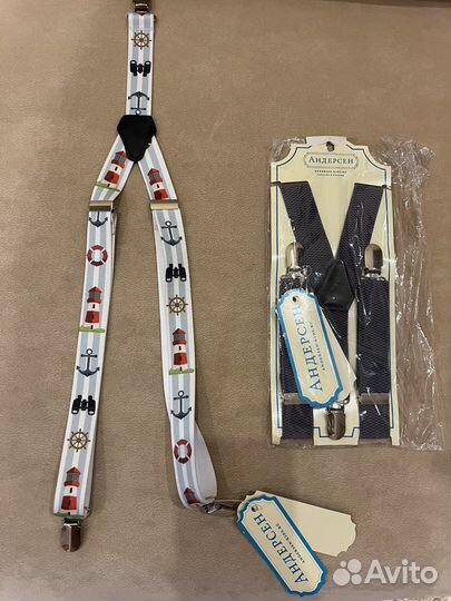 Подтяжки детские фирмы Андерсен Новые