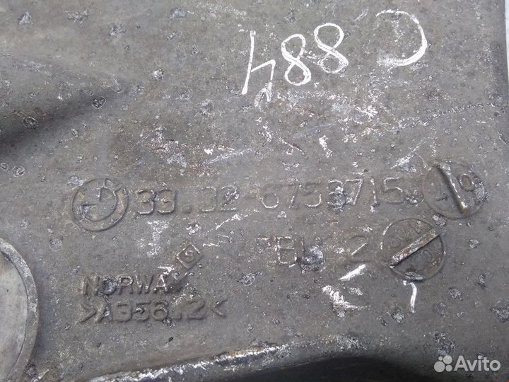 Рычаг задний левый BMW 5 E60/E61 рест. 2009