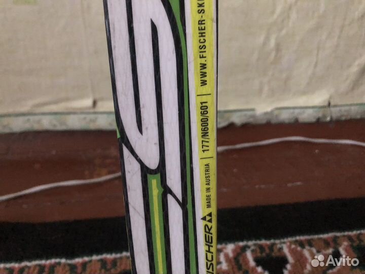 Лыжи беговые fisher rcs