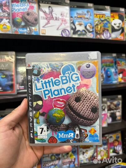 Little Big Planet англ ps3
