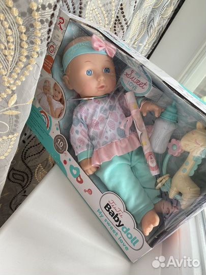 Новая детская кукла пупс 35 см