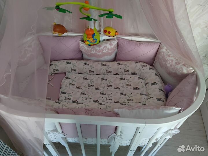 Кокон для новорожденных