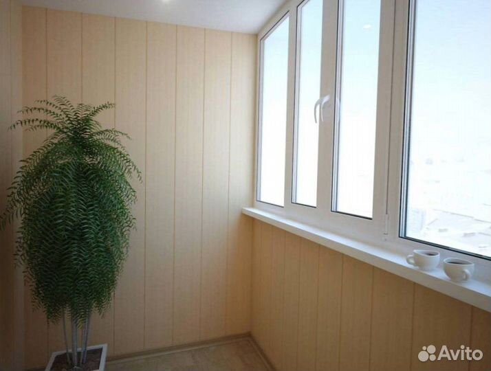 Остекление балконов