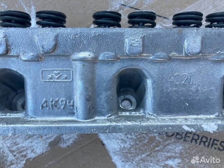 Головка блока газ, Волга, с дв. змз-4021