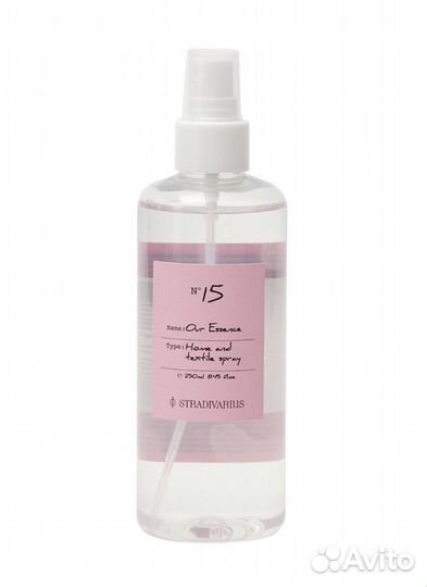 Ароматические спреи для дома от stradivarius