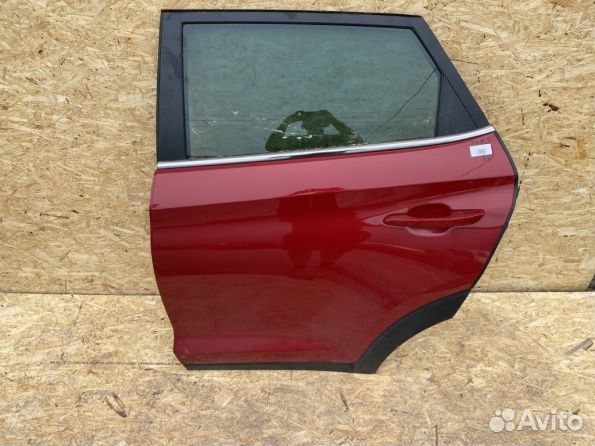 Задняя левая дверь Хендай Туксон 3