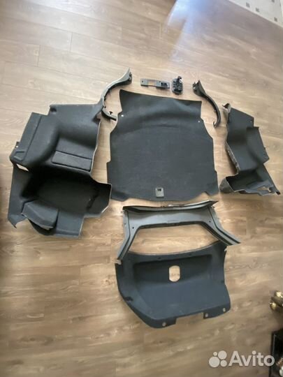 Обшивка багажника Mercedes CLK W209