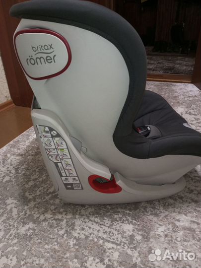 Автокресло Britax romer king II/ ATC/LS