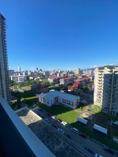Квартира-студия, 35 м² (Грузия)