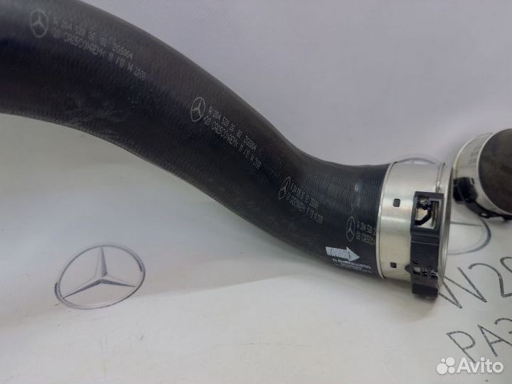 Патрубок интеркулера правый Mercedes C-Class W204