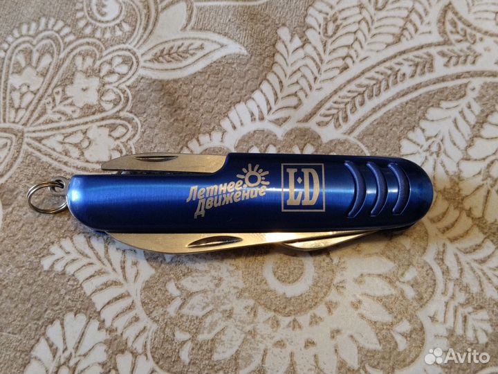 Новый складной нож