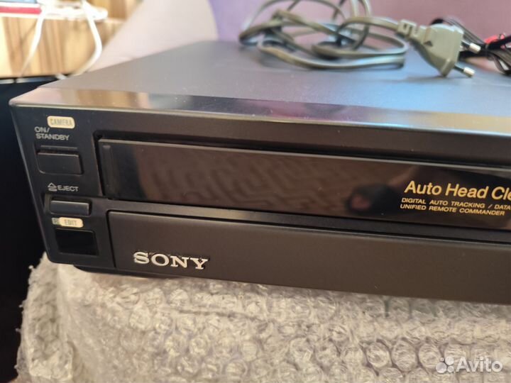 Видеомагнитофон sony slv-226ee