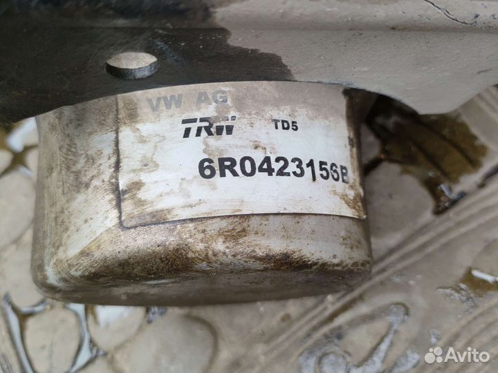 Шкода Фабия 2 усилитель руля