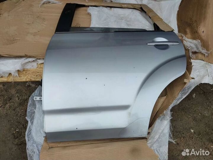 Дверь задняя Citroen c-crosser Peugeot 4007