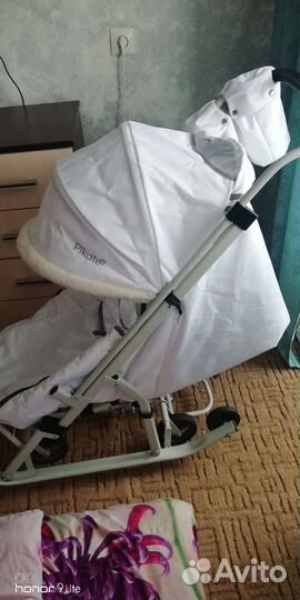 Санки коляска