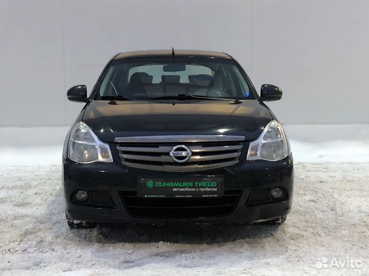 Nissan Almera 1.6 МТ, 2015, 103 418 км