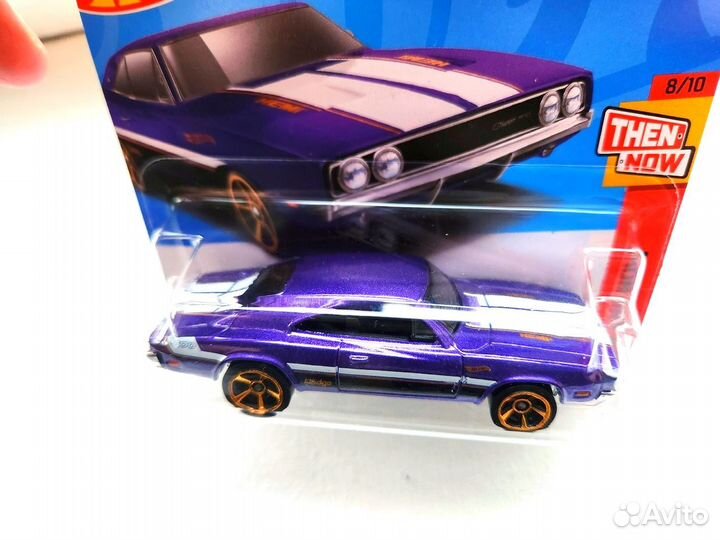 Hot Wheels Dodge Charger 500