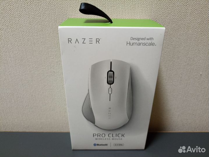 Новая беспроводная Мышь Razer Pro Click