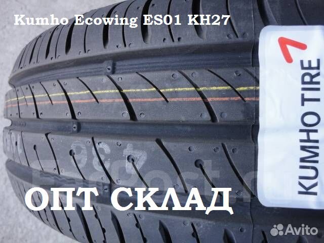Kumho Ecowing ES01 KH27 205/60 R16 92V