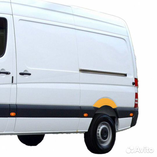 Арка заднего левого крыла MB Sprinter 906 maxi