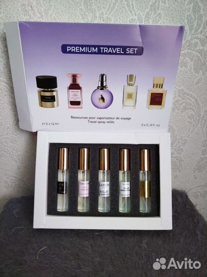 Набор парфюмерной воды