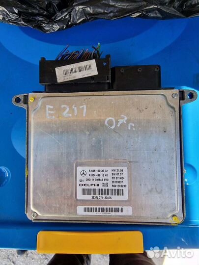 Блок управления двигателем A6461503272